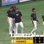 【朗報】オリックス、福岡で517日ぶりの勝利