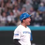 【日本ハム】ルーキー山縣が雄叫び！ 熱すぎるチャンスメイクにファン絶叫