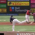 近藤健介がタイムリー！！ホークス三連打で初回から先制！！