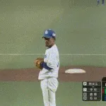 【中日対ヤクルト24回戦】中日　祖父江大輔が引退登板でヒット許す　眼光鋭く中村と真剣勝負→記念球はスタンドへ投げ入れる異例のシーン　本拠地がどよめく