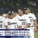 【ヤクルト対阪神23回戦】ヤクルトが８－１で阪神に快勝！６回と７回に計５８分雨で中断、山野太一４勝目！打線は５回までに８得点！山田が１１号先制弾！阪神は２連敗