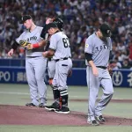 巨人が痛恨の逆転負け　田中将大は４敗目、２００勝ならず　初回２点援護も六回途中５失点でＫＯ