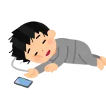 スマホ画面「7時前やで」  夜勤明けワイ「今日はせっかくやしこのまますぐ寝るか～……」