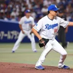 中日大野11勝目