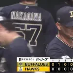 【ソフトバンク対オリックス22回戦】オリックスが２－１でソフトバンクに今季初連勝！山崎颯一郎が連日の無死満塁斬り！佐藤一磨が５回無失点でプロ２勝目！