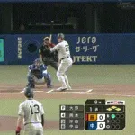 【中日対巨人23回戦】巨人、初回無死満塁から岡本和真の２点タイムリーツーベースで先制！！！！！！！！！！！！！！！！！！！！