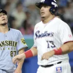 阪神1ー8ヤクルト 22時10分終了のロングゲームは伊藤将司8失点KOで完敗!打線10安打1得点で繋がりに課題か
