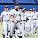 巨人、自力2位がまた消滅　現在2位のDeNAが勝利しゲーム差2に