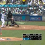 大谷翔平、第三打席でライト前ヒット！今季４度目９戦連続安打＆２６試合連続出塁！！！！！！！！！！！！！！