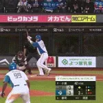 【日本ハム対ロッテ21回戦】日本ハム・郡司裕也、ロッテ・小島から第９号２ランホームラン！リードを５点に広げる！！！！！！！！！！！！！！！！