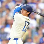 大谷翔平が２戦連発５３号で自己最多に王手　ついにシュワバーに並んで本塁打争いトップタイ浮上！
