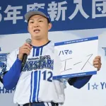 遅れてきた新人王…DeNA竹田