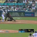ドジャース、7回裏にコンフォートのタイムリーで先制！！！！！！！！！！！！！！！！