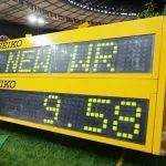 ウサイン・ボルト(9.58)←タイソン・ゲイの薬発覚から記録が伸び悩む