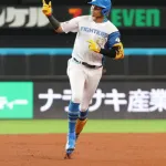 【日本ハム】水谷瞬「福島君に良い２点をプレゼントできた」１２号２ランで初回に先制