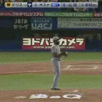 【ヤクルト対阪神24回戦】ヤクルト・オスナ、８回裏に阪神・ドリスから第１４号勝ち越しソロホームラン！！！！！！！！！！！！！！