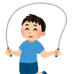 毎日縄跳び30分やった結果 wwwww wwwwwwwwww