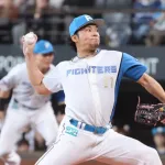 【日本ハム】初中４日の伊藤大海、７回１０３球８奪三振２失点で降板　１５勝ならず