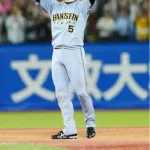 阪神・近本光司　通算200盗塁達成　プロ野球81人目、球団3人目　今季32盗塁に伸ばしてトップ快走