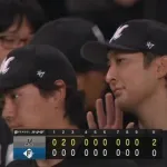 9月22日 日本ハム0-2ロッテ 先発河村が地元北海道で7回2安打無失点の快投!ソトに一発が飛び出し完封リレーで3タテ阻止!