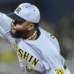 阪神２ー３ヤクルト ドリスが痛恨の被弾で惜敗！佐藤輝明39号！才木浩人無自責点で5イニング稼ぐ！前川右京適時打！
