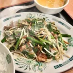 中華料理屋の何が食べたい？
