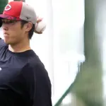 カープ森下、今季1軍復帰は見送り。新井監督「シリアスなものではないが、無理していかせるものでもない」