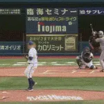 【DeNA対阪神25回戦】阪神・大山、DeNA・ケイから第１２号同点ソロホームラン！！！！！！！！！！！！！！！！