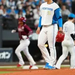 日本ハム・孫易磊 来日2度目の先発登板は2回3失点で降板