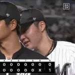 【ロッテ対西武23回戦】ロッテが1-0で西武に勝利し連勝!唐川7回零封で今季初白星!山本犠飛の1点を死守!横山が無死満塁凌ぎ10S!