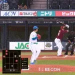 【日本ハム対楽天25回戦】楽天・黒川、日本ハム・孫から第4号先制2ランホームラン！！！！！！！！！！！！！！