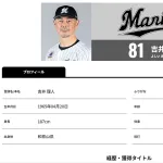 【週刊実話】ロッテ・吉井理人、ササロー係としてドジャースに招聘されるｗｗｗ