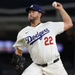 【MLB】ドジャース　カーショーがPSでリリーフ登板を覚悟  「枠に限りがあるのは分かっている。今の先発陣は最高だ」