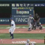 【DeNA対阪神25回戦】阪神、５回表２アウト満塁から前川右京のタイムリーで同点に追いつく！！！！！！！！！！！！！！