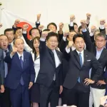 【画像】小泉進次郎総裁選出陣式、国会議員が100人集まる異常事態ｗｗｗｗｗｗ