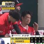 ソフトバンク、本拠地で4タテされる…　なおマジックは減る模様ｗｗｗｗ