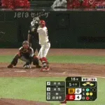 【広島対巨人25回戦】巨人・中山礼都のレーザービーム！！！！！！！！！！！！！！！！