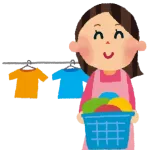 洗濯の頻度どれくらい？
