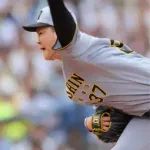 阪神　及川雅貴が１７試合連続ホールドのＮＰＢタイ記録！藤川監督の現役時代の記録に並ぶ　ワンポイント成功