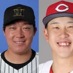 カープ小園の三冠王、阪神近本大山＆巨人泉口＆中日岡林にライバルが絞られる
