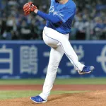 中日松山、途中離脱したのにライデル・マルティネスのセーブ数に追いつく