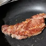ステーキはとにかく強火で焼くってレシピサイトにあるけど