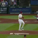 大谷翔平に援護点！６回表２アウト一二塁からテオスカー・ヘルナンデスの２点タイムリースリーベースでリードを３点に広げる！！！！！！！！！！！！