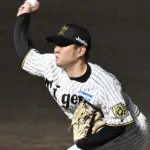 二軍試合で西勇輝が先発！5回 97球 7被安打 2失点の投球でアピールならずか