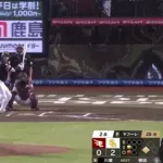 ホークスにタイムリーが！！川瀬晃で追加点！！