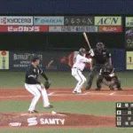【オリックス対西武25回戦】オリックス・森友哉、９回裏に今季第１号３ランホームラン！！！！！！！！！！！！！！！！