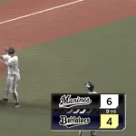 森友哉 今季第1号3ランホームラン！
