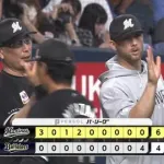 9月25日 オリックス4-6ロッテ 先発ボス6回無失点の好投で5ヶ月ぶりの勝利!チームは今季初となる4連勝!