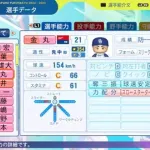 【悲報】パワプロの中日・金丸夢人