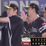 【楽天対ソフトバンク24回戦】ソフトバンク快勝で優勝Ｍ２！明日２６日にもＶ決定！大関が７回無失点の好投で１３勝目！栗原Ｖ打！